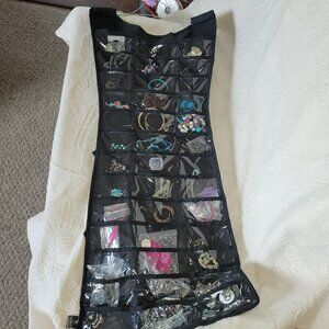 Jewelry Organizer & Travel bag with Mystery Items